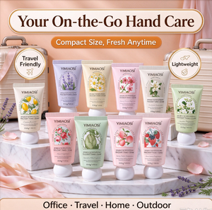 Coffret Cadeau Luxe Crème Mains Parfumée Double Hydratation Format Voyage avec Huiles Naturelles pour Mains Sèches et Rugueuses 30g - Product Image 3