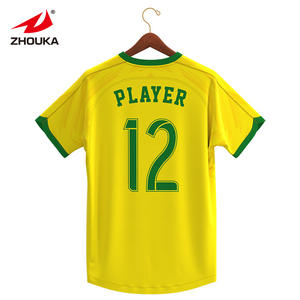 舒适透气足球制服足球球衣背心足球球衣 - Product Image 2