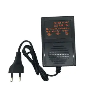 220v 110v محول محول 150W AC إلى تيار متردد موفر طاقة شامل محول حلقية محول الطاقة محول جهد كهربي