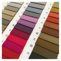 Quantité minimale de commande bas couleurs disponibles tissé 90% nylon 10% spandex imperméable ripstop 4 voies tissu extensible pour veste/pantalon