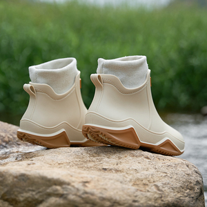 <span class=keywords><strong>Stivali</strong></span> da pioggia robusti <span class=keywords><strong>idrorepellenti</strong></span> scarpe in gomma per impieghi gravosi <span class=keywords><strong>stivali</strong></span> per acqua piovana - Product Image 5