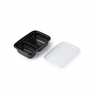 Cajas de Plástico para Empacar Comida para Llevar, Ideales para Sushi, Arroz, Frutas y Comida Rápida - Product Image 2