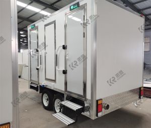 Café-restaurant préfabriqué en conteneur sur roues, expédié en Nouvelle-Zélande - Product Image 5