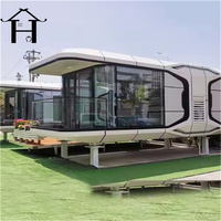 Maison préfabriquée en conteneur Jiezhu de 20 pieds avec bureau à domicile et applications hôtelières, conception modulaire, vente directe d'usine