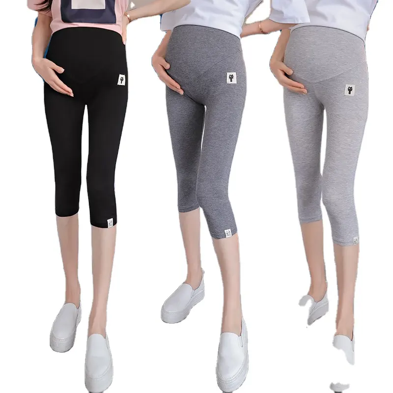 Wholesale 2021High-quality new Modal fabric high elasticity soft and breathable maternity pants