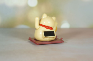 * * Neko يلوح بالواح مانيكو 2 بوصة ديكور سيارة يلوحون القط بالطاقة الشمسية البلاستيك محظوظ القط للهدايا - Product Image 5