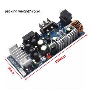 Carte d'amplificateur audio 2.0 canaux CA-3116AS 8-24V 2 * 100W Module amplificateur double canal TPA3116 - Product Image 3