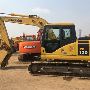 Excavatrice utilisée KOMATSU PC130-7 des prix bon marché excellente représentation Excavatrice utilisée KOMATSU à vendre - Product Image 1
