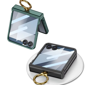 เคสโทรศัพท์มีห่วงพับหลากสีสำหรับ <span class=keywords><strong>Samsung</strong></span>, เคสโทรศัพท์มือถือป้องกันการกระแทกสำหรับ Galaxy <span class=keywords><strong>Z</strong></span> <span class=keywords><strong>Z</strong></span> <span class=keywords><strong>flip</strong></span> 7 - Product Image 1