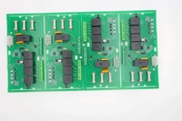 Carte de commande de relais électromécanique industrielle PCBA 4 canaux pour l'électronique grand public, matériau FR-4, certifiée ISO/ROHS