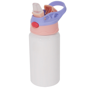 Mecolour Harga Terjangkau 17 oz 500 ml Gelas Sippy Kosong Sublimasi Tumbler Anak Botol Air Aluminium untuk Anak - Product Image 6
