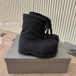 Botas de Esquí de Lujo de Alta Calidad con Punta Redonda Extragrande, Diseño Exclusivo para Hombre, Botas de Esquí Brillantes de Piel de Becerro Súper Suave para Mujer, Botas de Nieve <span class=keywords><strong>Alaska</strong></span> - Product Image 2