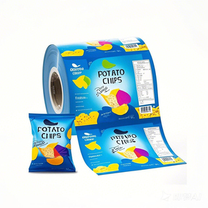 Borsa sacchetti Snack rotolo imballaggio Eco biodegradabile patatine rotola stampa bambini cibo per cani imballaggio personalizzato pellicola di plastica amichevole - Product Image 3