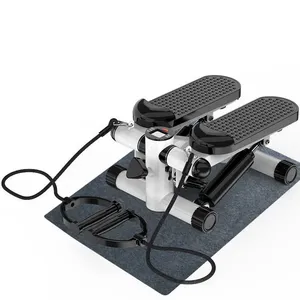 Mini escalera ajustable Stepper Home ejercicio equipo de fitness con ABS y plataforma de acero para uso doméstico y gimnasio