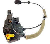 Cerradura de puerta izquierda del actuador 805030009R usada para Renault Master III 2010 Vauxhall Movano B NV400