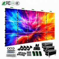 Écran LED de location 4m x 3m, mur vidéo LED P2.6 P2.9 P3.91, panneau LED intérieur/extérieur pour concerts, églises et événements