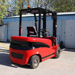 Chariot élévateur électrique à énergie nouvelle de haute qualité, 2 tonnes, 3 tonnes, avec siège, pour levage hydraulique - Product Image 4