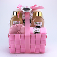 Ensemble de cadeau de bain de luxe OEM Chine Usine Daily Need Spa Gift Set gel douche lotion pour le corps