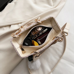 Multi-Scenario Use Fashion Ladies Handbags Newest Trendy Plaid Small Square Bag Mujeres Shoulder Crossbody Bags - Product Image 6