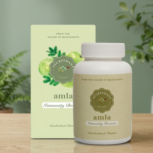 Capsules d'extrait de feuille de Bael biologique ayurvédique Baidyanath, antioxydant sauvage, stimulant immunitaire en flacon - Product Image 3