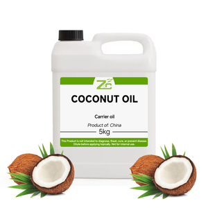 Wholesale 100% Natural <strong>Coconut</strong> <strong>Oil</strong> Cold Pressed Organic Pure Carrier <strong>Oil</strong> MCT <strong>Oil</strong> for Body Skin Hair Care - Product Image 1