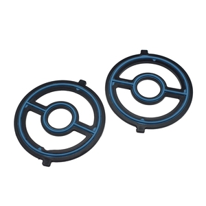 Pièces de véhicule Accessoires de voiture 2 pièces Joint de refroidisseur d'huile moteur pour <span class=keywords><strong>Mazda</strong></span> 3 <span class=keywords><strong>5</strong></span> <span class=keywords><strong>MX</strong></span>-<span class=keywords><strong>5</strong></span> Miata CX-7 LF0214700 - Product Image 6