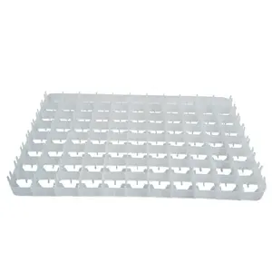 Factory direct sale high quality industrial 88 pcs plastic chicken egg tray
