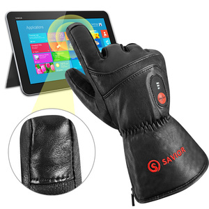 <span class=keywords><strong>Gants</strong></span> <span class=keywords><strong>chauffants</strong></span> imperméables pour le ski, la motoneige et l'hiver, avec batterie rechargeable, authentiques pour le snowboard - Product Image 4