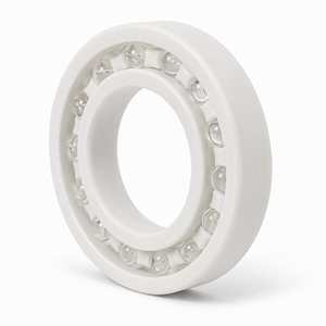 Rodamiento de Bolas de Plástico PP PE 6009, 45x75x16mm, Abierto, Resistente a Ácidos, Álcalis y Corrosión por Sal, para Equipos Químicos y Alimentarios - Product Image 2