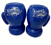 Gants de boxe gonflables en PVC personnalisés pour l'extérieur, entraînement de fitness pour adultes et enfants, accessoire d'entraînement