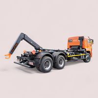 Camion monté crochet élévateur rouleau conteneur benne crochet ascenseur machines de traitement des déchets