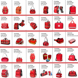 Tas ambulans profesional besar, kemasan medis tas perlengkapan pertolongan pertama Kit Premium untuk mobil - Product Image 5