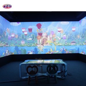 Jeu de dessin par projection immersive, solution de peinture numérique interactive par projection murale pour parcs de trampolines - Product Image 6
