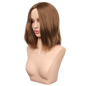 Peluca de Cabello Humano Europeo para Mujer, Base de Silicona, Sistema Capilar, Tupé Personalizado - Product Image 5