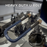 Nouvelles Écrous de Suspension Shenghang en U, Haute Résistance Grade 10.9 12.9, pour Ressorts à Lames, Camions et Semi-Remorques Robustes, Essieux BPW FUWA
