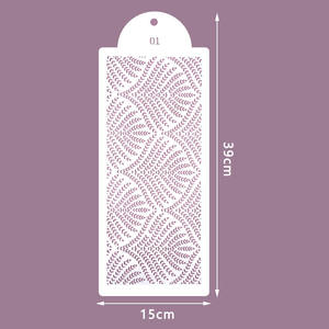 Moules à gâteaux en plastique en aérosol pour animaux de compagnie, moule en aérosol pour biscuits au chocolat, <span class=keywords><strong>dessin</strong></span> de peinture, pochoirs pour la décoration de gâteaux - Product Image 1