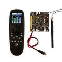 Module WUZHI TXG4-RXG3 2/2.5/3/4G avec grand écran couleur, carte mère de télécommande de bateau à une main, retour d'un seul bouton
