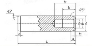LeGood Custom CNC Machined Stainless Steel Cylinder with for Machining and CNC Service - Product Image 2