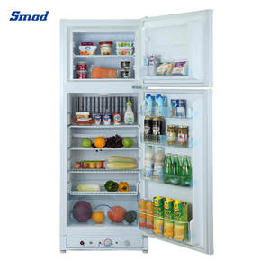 Réfrigérateur à absorption sans givre en acier inoxydable de 19 pieds cubes, alimenté au gaz GPL, pour DDG-540D1U - Product Image 6