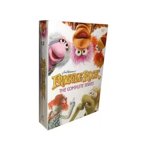 Fraggle Rock The Complete Series 12 Discs Factory Wholesale TV Series Amazo eBay Hot Sell DVD Movies Brand New Free Shipping