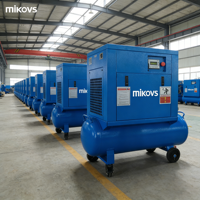Compresseur d'air à vis PM 2-en-1 de haute qualité 2,2KW 3KW 4KW 5KW 5,5KW 7,5KW 8KW 11KW 15KW 220V 230V 380V pour la réparation automobile