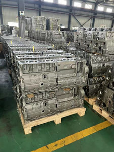 Cummins 4376419 5270092 5405074 5406138 QSB4.5 ISB4.5 4D107 blok mesin blok silinder telanjang suku cadang mesin konstruksi - Product Image 4
