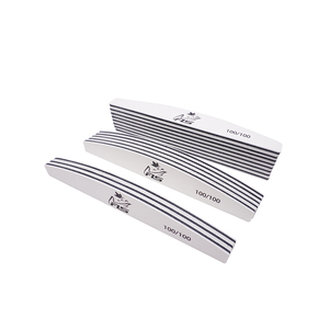Commercio all'ingrosso professionale professionale lavabile Logo privato lima <span class=keywords><strong>per</strong></span> <span class=keywords><strong>unghie</strong></span> bianche 80 100 120 150 180 240 carta vetrata bianca lima <span class=keywords><strong>per</strong></span> <span class=keywords><strong>unghie</strong></span> - Product Image 5
