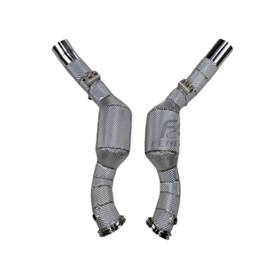 Venta al por mayor de fábrica: Colector de escape de alto rendimiento para Maserati <span class=keywords><strong>Levante</strong></span> 3.0T 2016-2018, tubo de escape con escudo térmico - Product Image 6