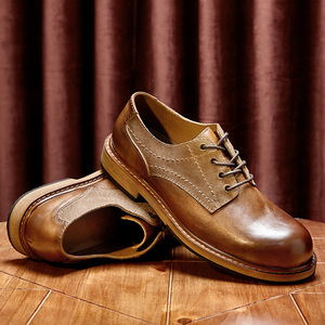 Otoño 2025, nuevo estilo, zapatos de moda para hombre, zapatillas de deporte de alta calidad, zapatos para caminar, zapatos formales de cuero para hombre - Product Image 4