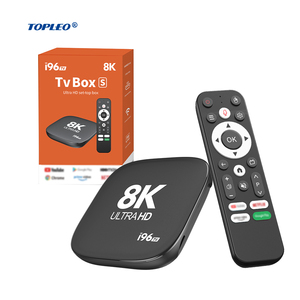 Topleo decodificador 4K TV box WiFi ONN decodificador certificado i96 8K nuevo smart Android TV box - Product Image 1