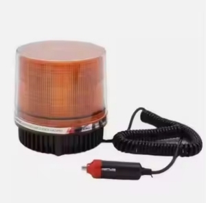 Lámpara de advertencia estroboscópica roja y azul LED Luz intermitente magnética para vehículo de automóvil - Product Image 5