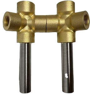 Fabricante Profesional de Conectores de Tubería de Cobre para la Industria, Conector Cruzado Hembra 3*NPT1/4-18, AIR-01-1 - Product Image 4
