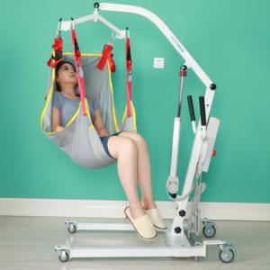 Sollevatore Elettrico <span class=keywords><strong>per</strong></span> Trasferimento Pazienti, Dispositivo Pratico <span class=keywords><strong>per</strong></span> Anziani Paralizzati e Persone con Disabilità - Product Image 5