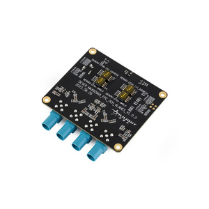 Carte adaptateur de caméra GMSL 4 canaux équipée d'un déséserialiseur MAX9296, transmission série haute vitesse et faible latence pour Raspberry Pi 5 - Product Image 2